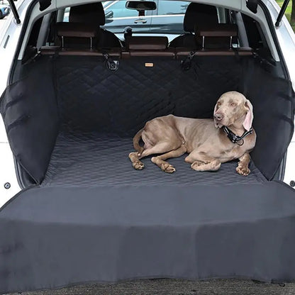 Waterproof Dog Trunk Pad – SUV Cargo Liner & Pet Seat Cover