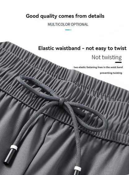 Cartmela Summer Ice Silk Pants for Men