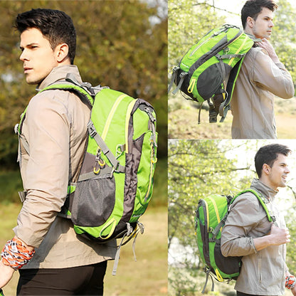 Cartmela 40L Water-Resistant Travel Backpack