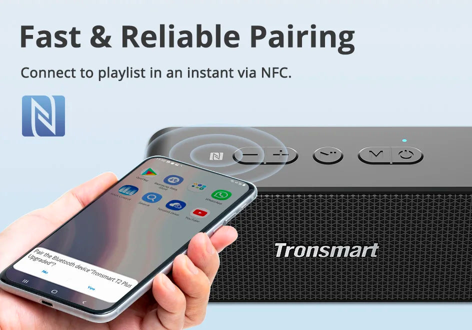 Tronsmart T2 Plus Bluetooth Speaker