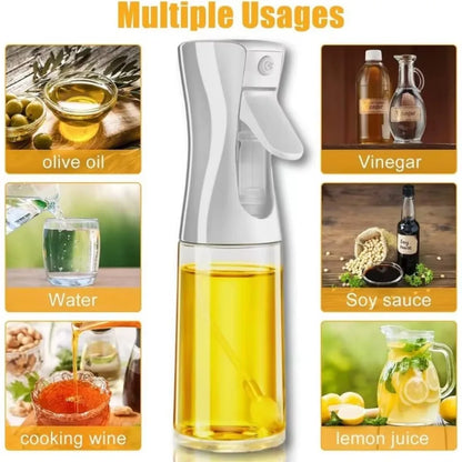 Olive Oil Dispenser Bottle Spray Mist – Reusable Food Grade Cooking Sprayer