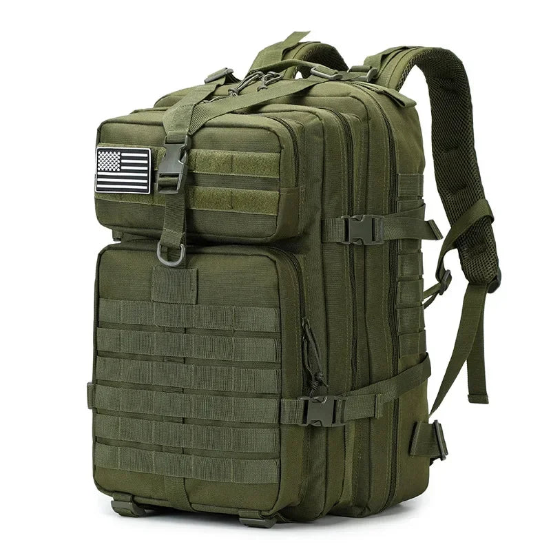 Men's Tactical Backpack – Military-Grade Rucksack for Hiking & Travel