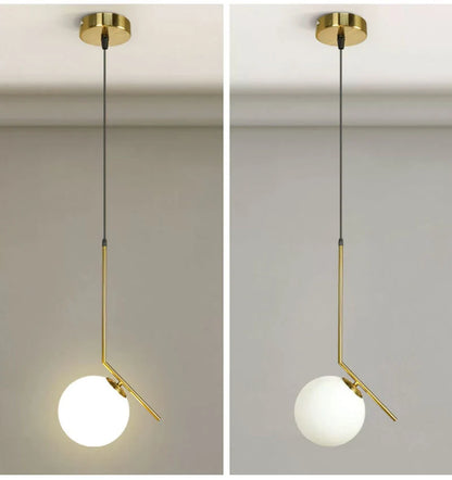 Modern Glass Pendant Lights