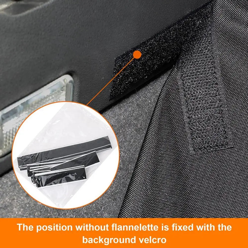 Waterproof Dog Trunk Pad – SUV Cargo Liner & Pet Seat Cover