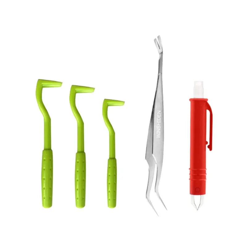 Pet Tick & Flea Removal Kit – Easy Tool Set for Dogs & Cats