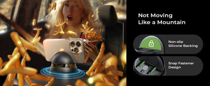 Cartmela Magnetic Car Mount Phone Holder 360° for iPhone & Samsung