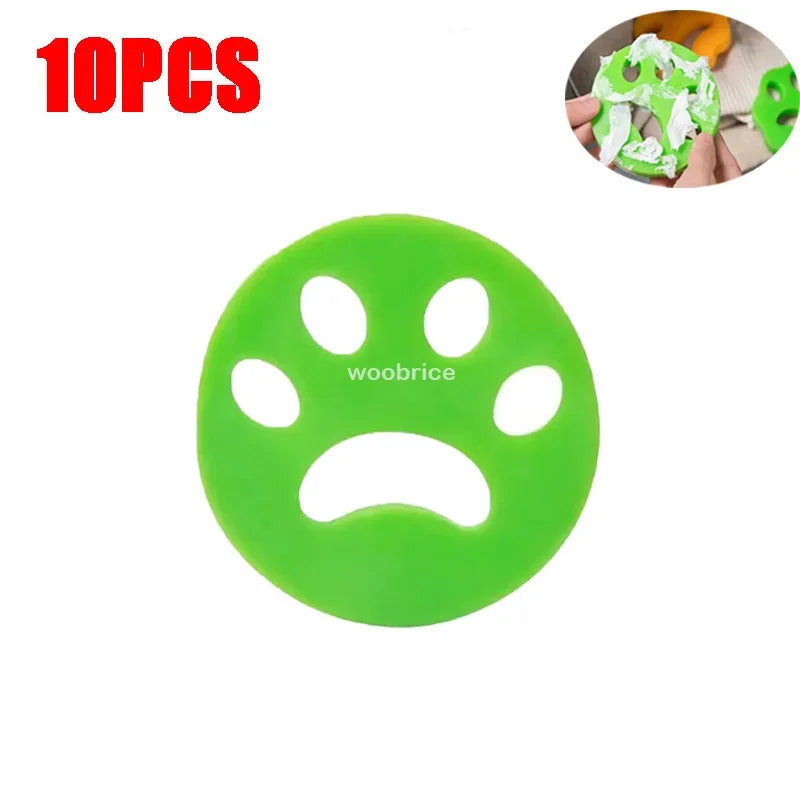 Reusable Pet Hair Remover – Lint Catcher for Laundry & Clothes