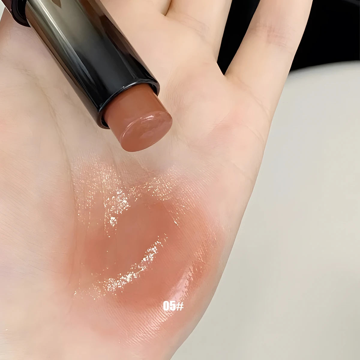Red Brown Waterproof Lipstick – Moisturizing & Long-Lasting Shine