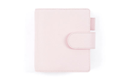 Elite Pocket A7 Rings Planner Cover – Pebbled Grain Leather, 25mm Rings