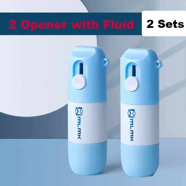 2-in-1 Thermal Paper Eraser & Mail Opener – Privacy Protection Tool
