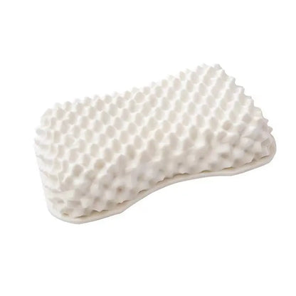 Natural Latex Orthopedic Pillow | Massage Sleep Support Cushion
