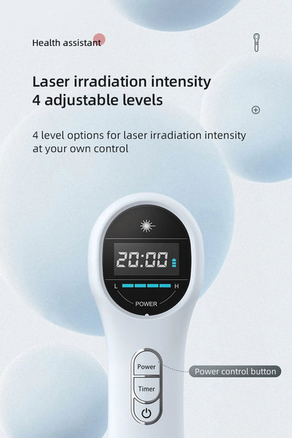 Red Light Therapy Device – Cold Laser Pain Relief & Health Care