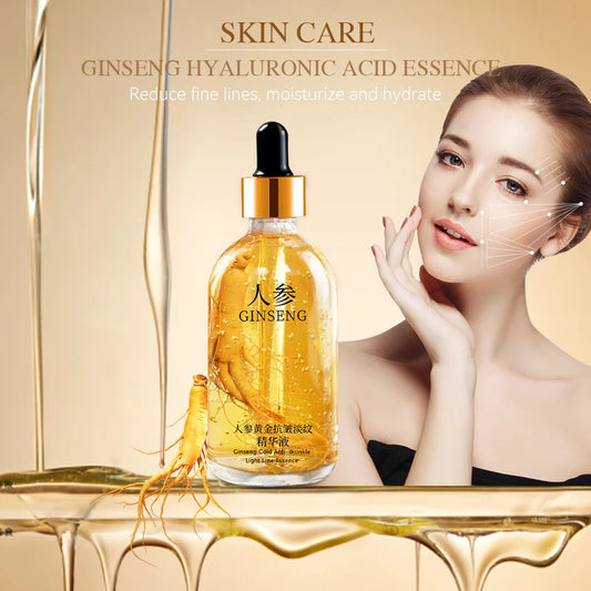 24K Gold Hyaluronic Acid Face Serum – Anti-Aging & Whitening Care