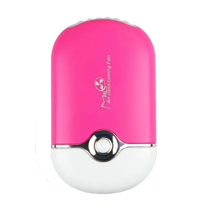 USB Rechargeable Mini Handheld Bladeless Cooling Fan