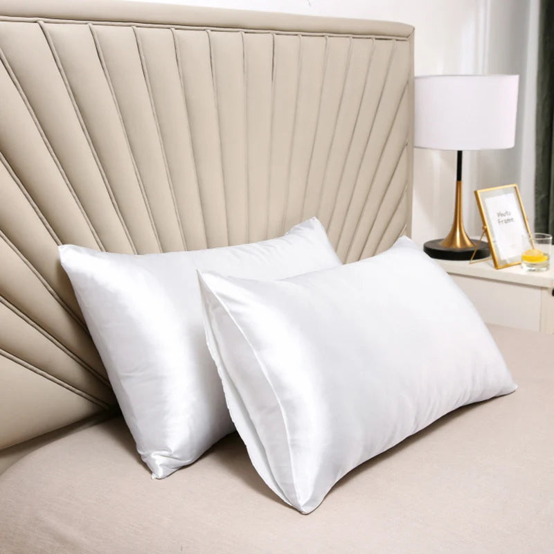 Silky Satin Pillowcase – Hair-Friendly, Soft & Stylish Cover