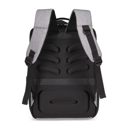 Cartmela Hard Shell Anti-Theft Laptop Backpack for Men