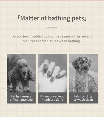 USB 3-in-1 Pet Grooming Brush – Steam, Shedding & Massage Tool