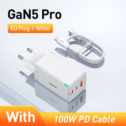 65W GaN5 Pro Fast Charger – Quick Charge