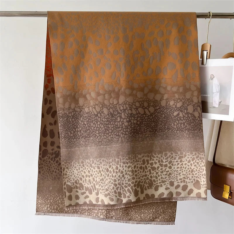 Luxury Pashmina Shawl – Thick Soft Winter Cashmere Wrap Scarf