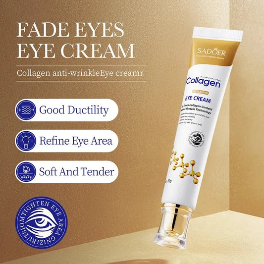 Collagen Eye Cream – Anti Dark Circles, Puffiness & Firming Care