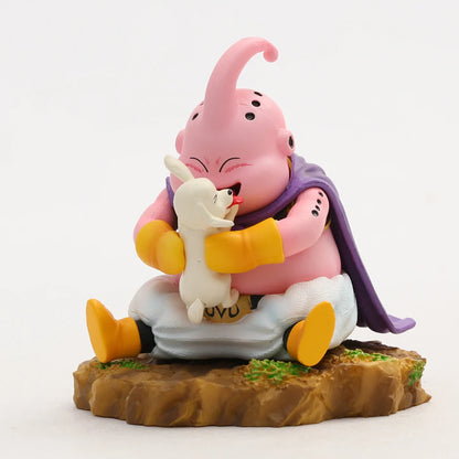 Fat Buu Licking Dog PVC Figure – Collectible Toy