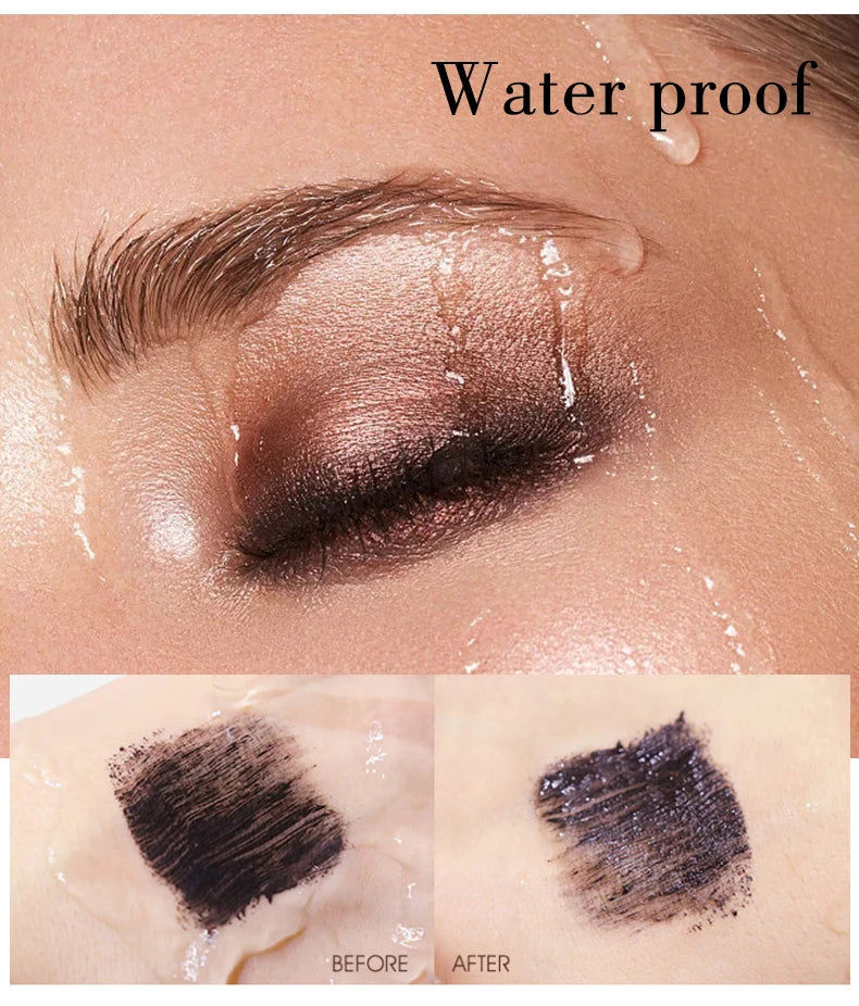 5D Silk Mascara – Long-Lasting Waterproof Volumizing Eye Makeup