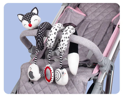 Cartmela Baby Spiral Plush Toys