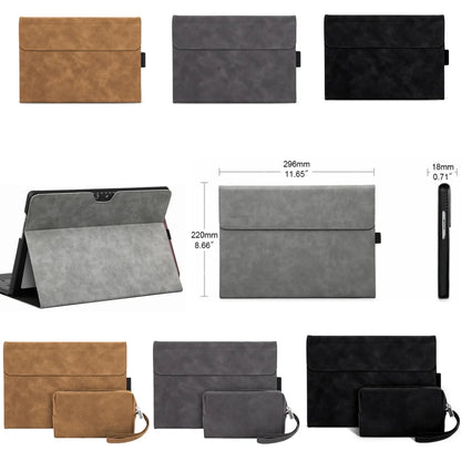 Business Portfolio Case for 13" Surface Pro – Multi-Angle Stand TPU