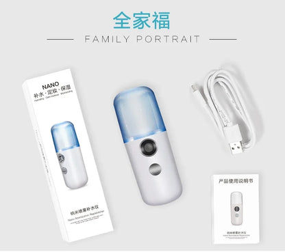 30ml Mini Portable Rechargeable Cool Mist Humidifier