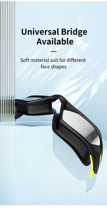 Professional Swimming Goggles – Anti-Fog, UV, Waterproof Fit