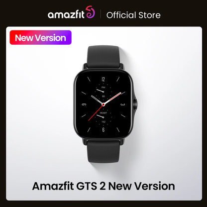 Amazfit GTS 2 Smartwatch (43mm) – All-Round Fitness & Health Tracker