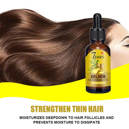 Hair Growth Serum with Ginger Extract – Fast Regrowth & Care Oil