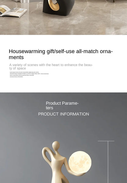 Floor Decor & Sculptures for Living Room & Housewarming Gifts