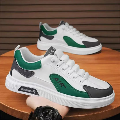 2025 Men’s Leather Casual Shoes – Fashion Sneaker