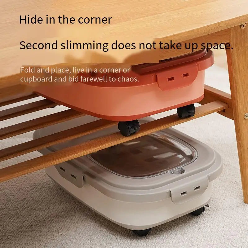 13/33LB Collapsible Cat Dog Food Storage