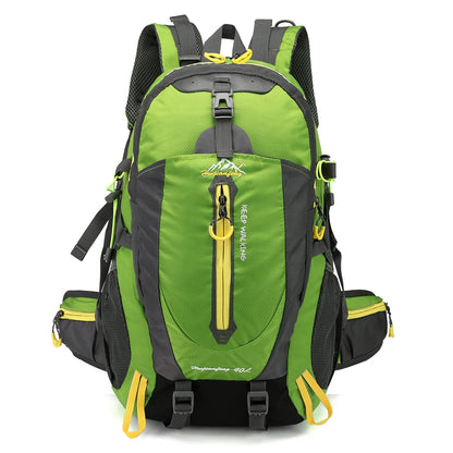 Cartmela 40L Water-Resistant Travel Backpack