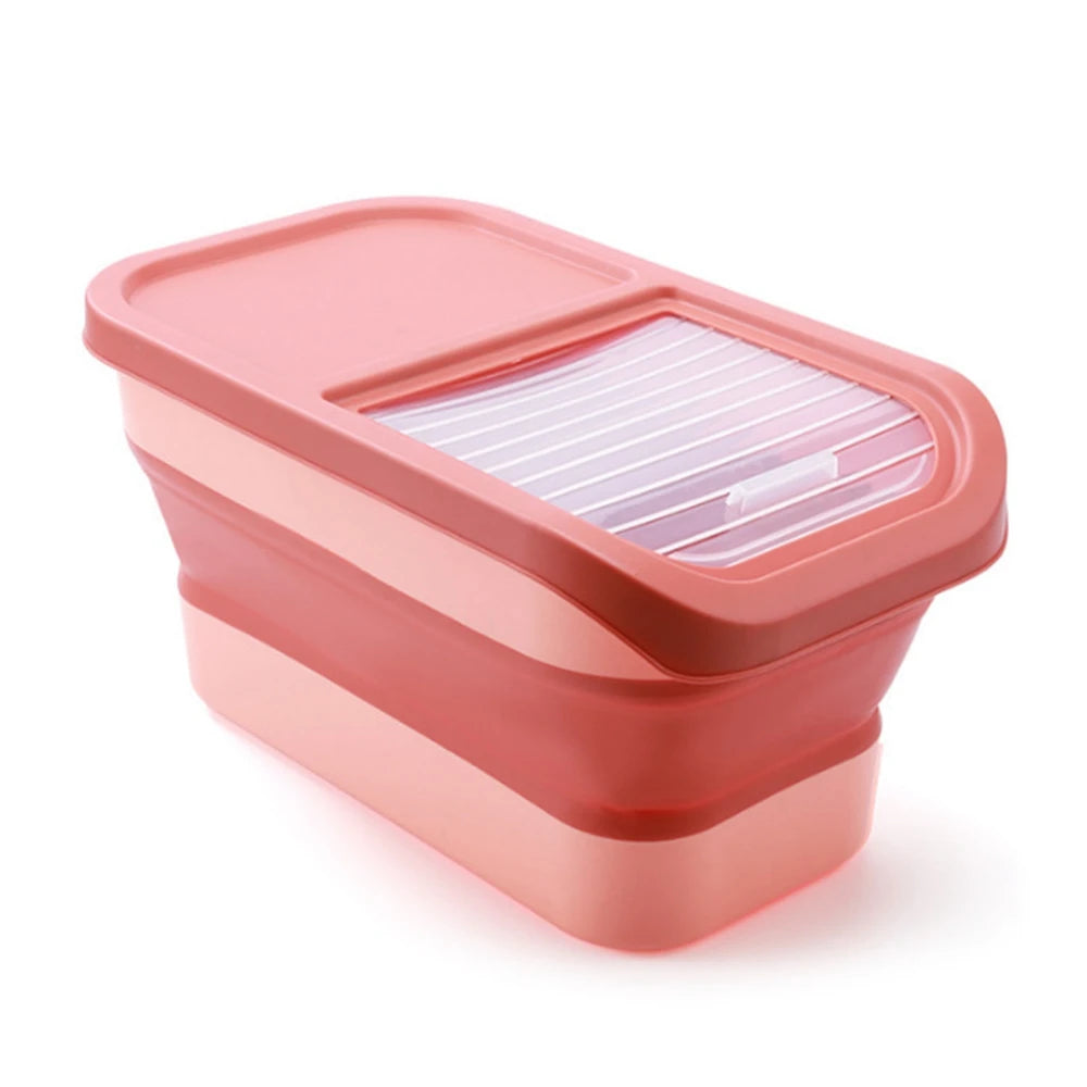 13/33LB Collapsible Cat Dog Food Storage