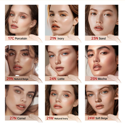 Long-Lasting BB Cream Air Cushion Foundation with Sunscreen