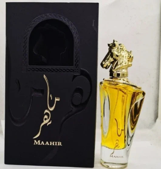 Cartmela Original Perfume Oil for Men - Black Gold Wild Horse Fragrance