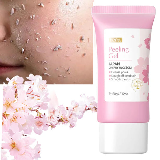Deep Cleansing Exfoliating Gel – Whitening & Moisturizing Facial Scrub