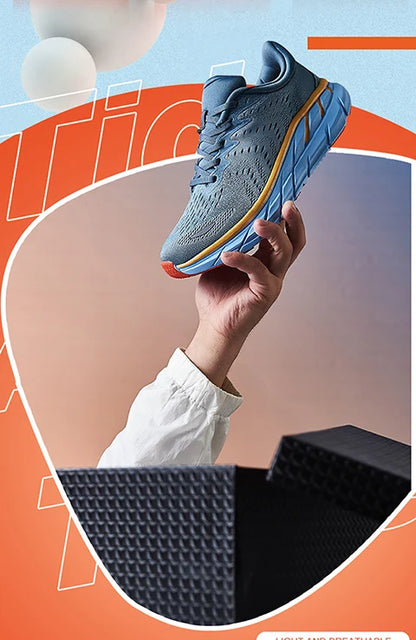Men's Running Shoes – Cushioned Outdoor Sports Sneakers