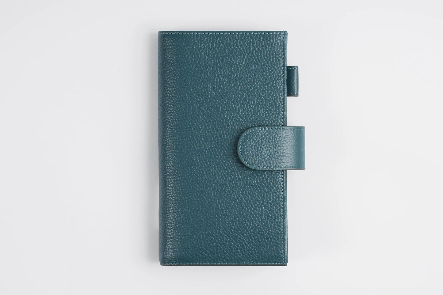 Pebbled Leather Planner Cover – Fits Weeks & Skinny Mini Planners
