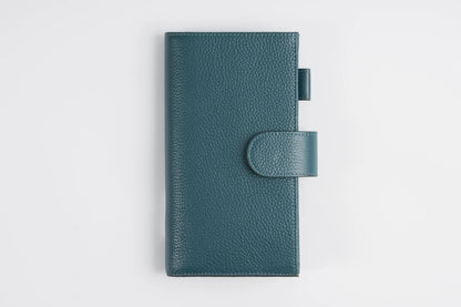 Pebbled Leather Planner Cover – Fits Weeks & Skinny Mini Planners