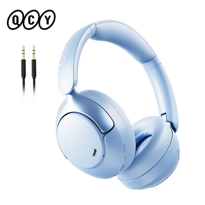 Wireless ANC Headphones – 50dB Noise Canceling, Bluetooth 5.4