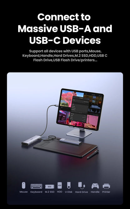 USB-C Hub – 4K 60Hz HDMI Adapter