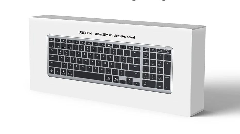 Wireless Bluetooth 5.0 Keyboard – 99 Keys Russian/Korean/English