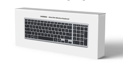 Wireless Bluetooth 5.0 Keyboard – 99 Keys Russian/Korean/English