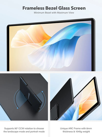 UPERFECT 1080P Touchscreen Portable Monitor for Laptop & Gaming