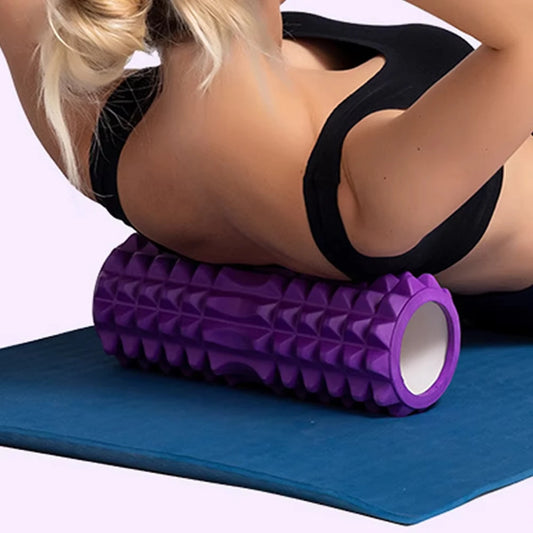 Foam Massage Roller – Hollow Yoga Column for Muscle Relief & Recovery