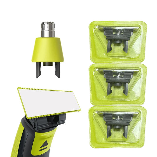 Replacement Blade for OneBlade – Compatible Hair & Beard Trimmer Head